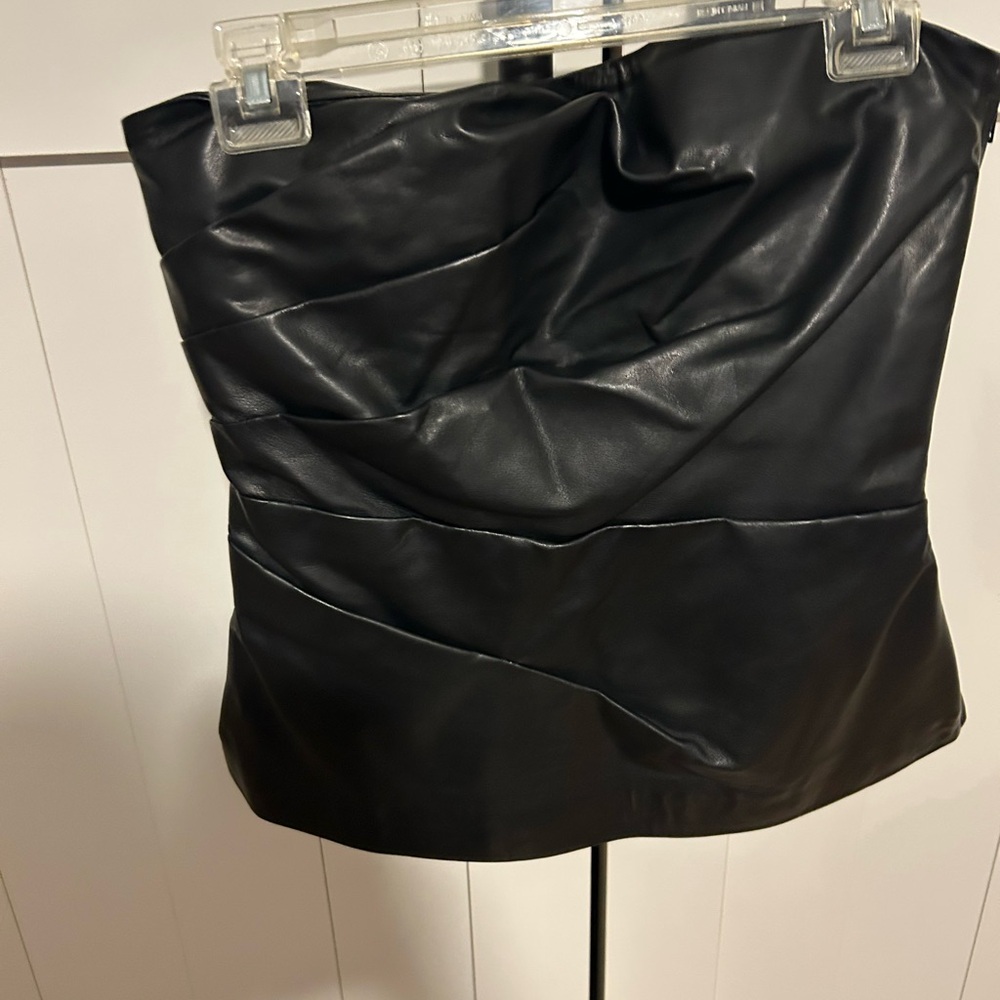 Black Leather top